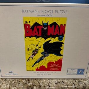 Batman Pottery Barn Kids Floor Puzzle